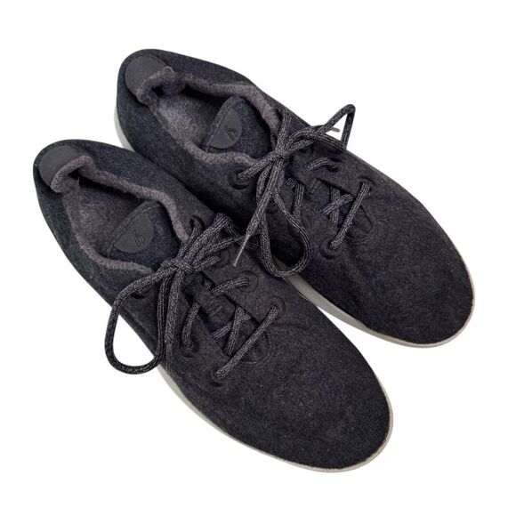 Allbirds Men\'s Grey Merino Wool Runners Size 13